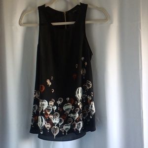 Hot air balloon APT 9 top